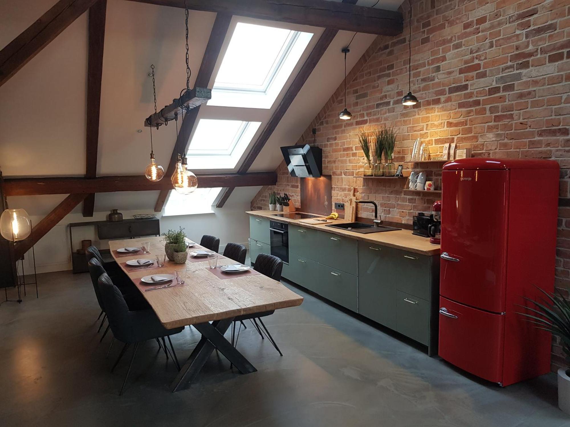 Penthouse Am Alten Zeughaus フレンスブルク エクステリア 写真