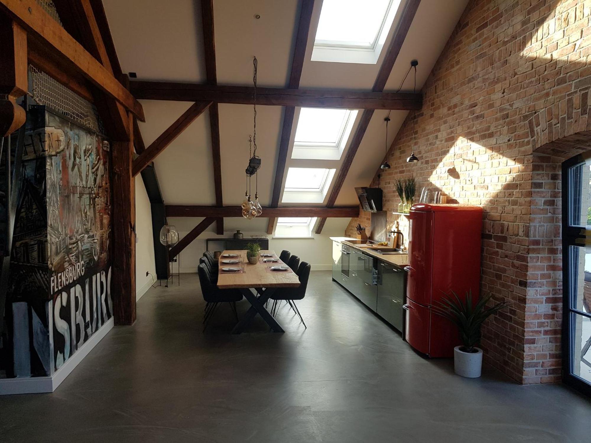 Penthouse Am Alten Zeughaus フレンスブルク エクステリア 写真